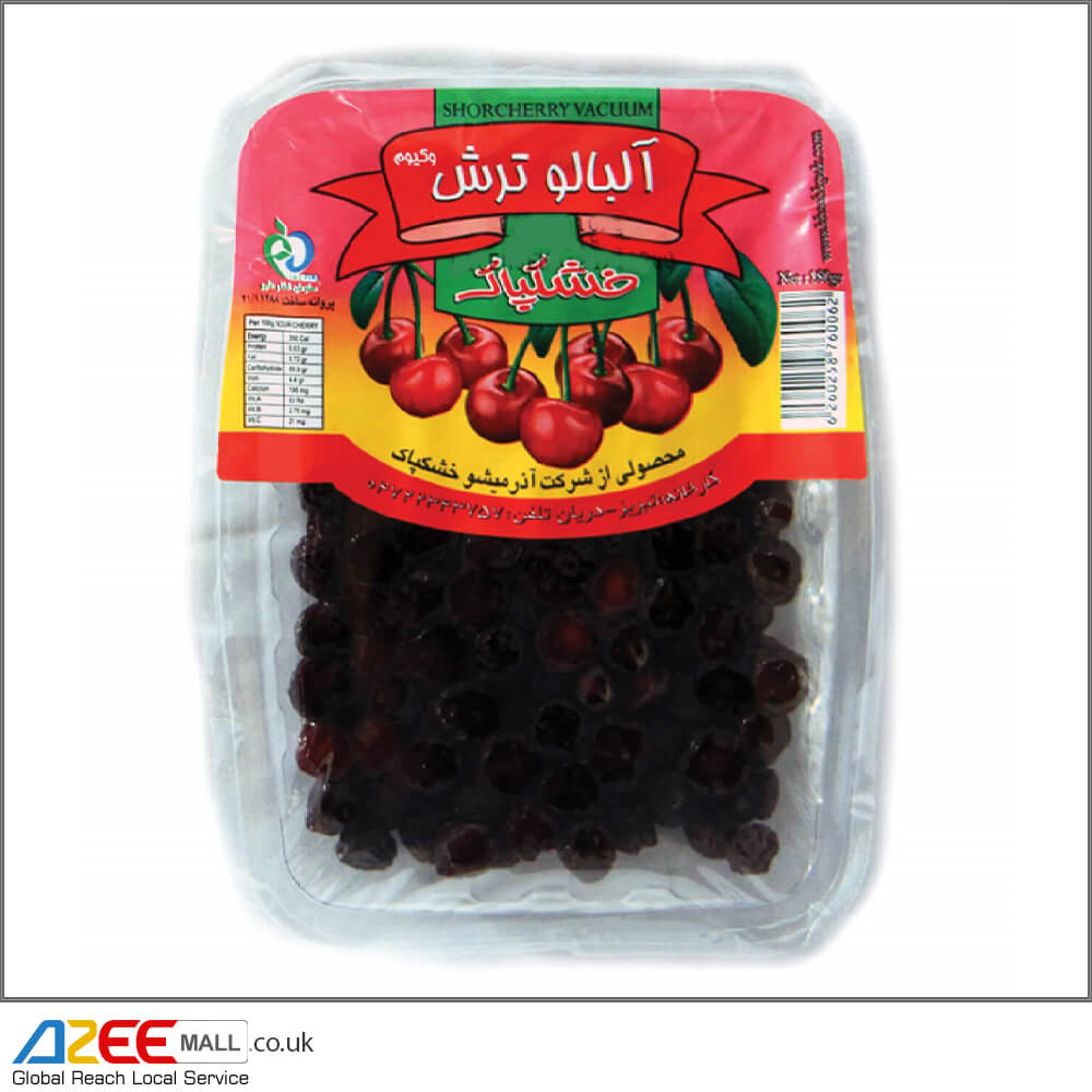 Sour Cherries Semi-Dried Morello, 180g - AZeeMall