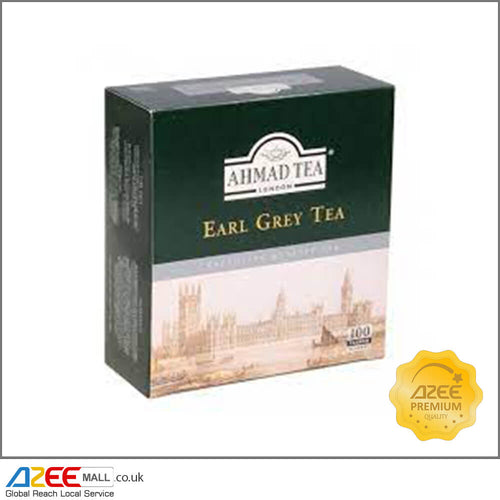 Ahmad Earl Gray Tea Bags, 100pc - AZeeMall