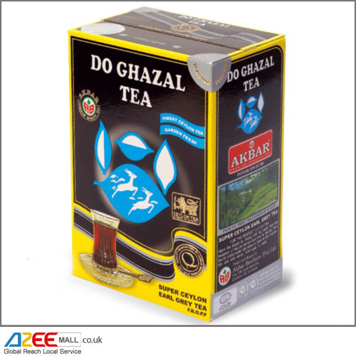 Alghazaleen (Do Ghazal) Loose Tea Earl Grey and Ceylon, 500g - AZeeMall