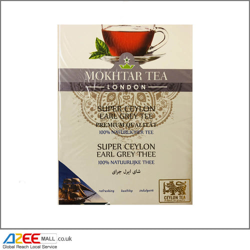 Earl Grey Loose Black Tea 100% Natural (Mokhtar), 500g - AZeeMall