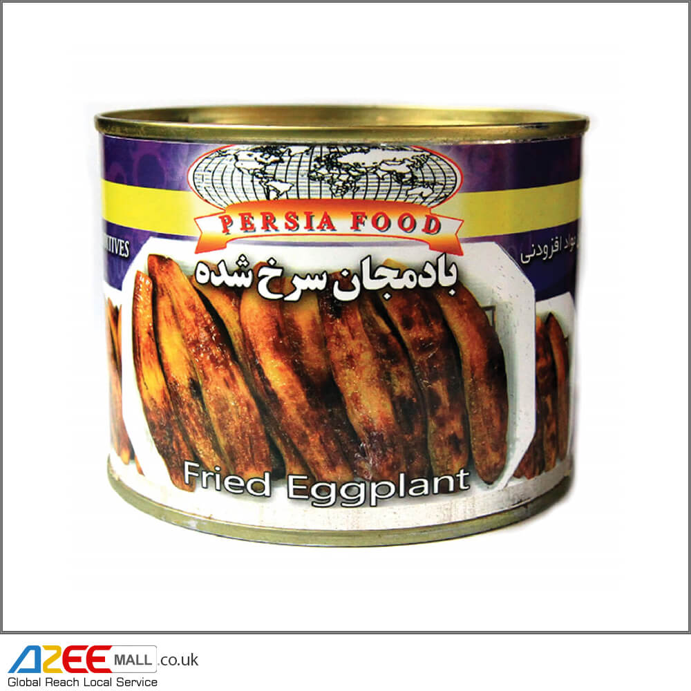 Fried Eggplant Slices in Tin, 450g - AZeeMall