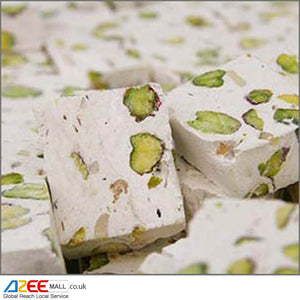 Gaz Candy Nougat with 18% Pistachio, 450g - AZeeMall