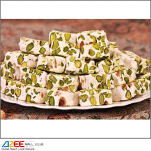 Load image into Gallery viewer, Gaz Candy Nougat with 38% Pistachio (Individual Packed), 450g - AZeeMall
