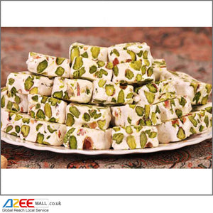 Gaz Candy Nougat with 38% Pistachio (Individual Packed), 450g - AZeeMall