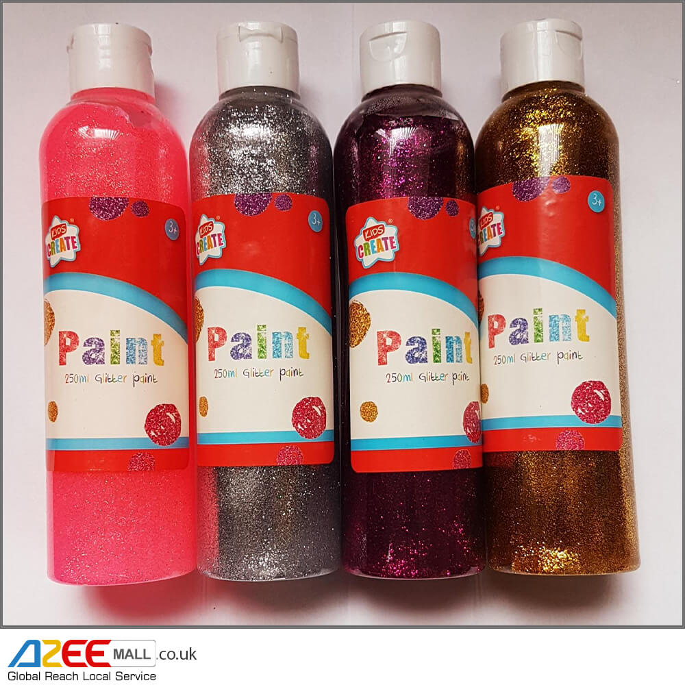 Glitter Paint Set For Kids - AZeeMall