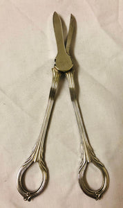 Vintage Lily of the Valley Silver-plated Grape Scissors - AZeeMall
