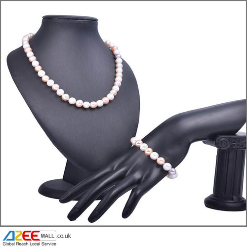 High Quality Freshwater Pearl Jewellery Set - AZeeMall
