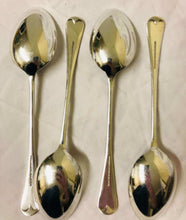 Load image into Gallery viewer, Antique Silver Plated Countess Large Spoons Set by Rogers - AZeeMall
