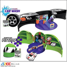 Load image into Gallery viewer, Splash Race Car Playset (Micro Wheels) - AZeeMall
