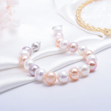 Load image into Gallery viewer, High Quality Freshwater Pearl Jewellery Set - AZeeMall
