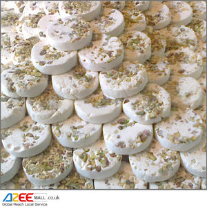 Gaz Candy Nougat with 38% Pistachio (In Wheat Flour), 450g - AZeeMall