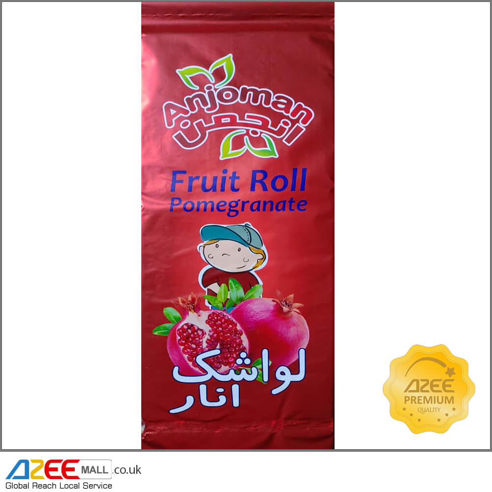 Flat Fruits Roll-Ups (Lavashak), 2 x 100g - AZeeMall