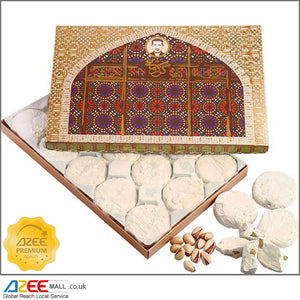 Gaz Candy Nougat with 38% Pistachio (In Wheat Flour), 450g - AZeeMall