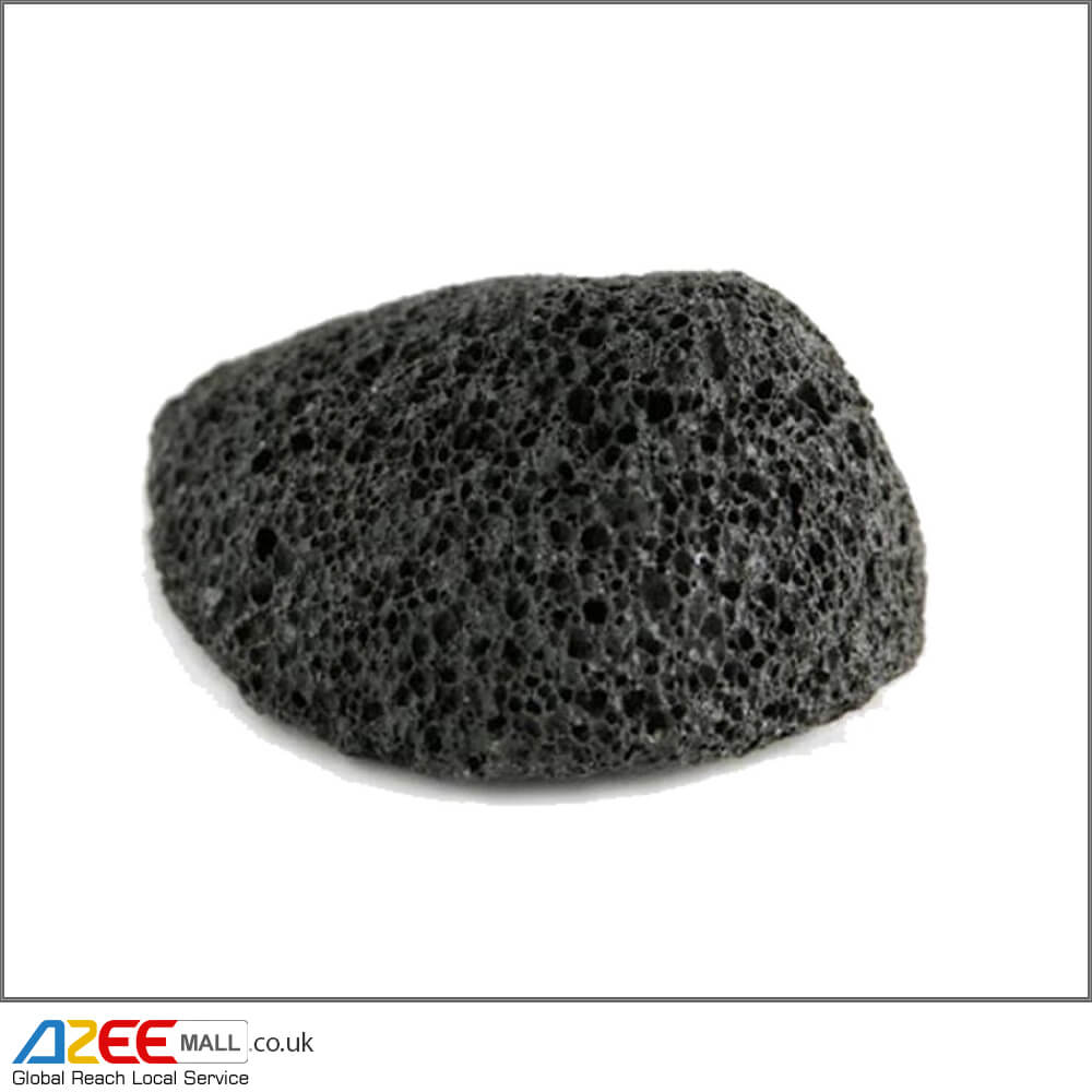 Natural Black Pumice Stone (Eco Bath) - AZeeMall