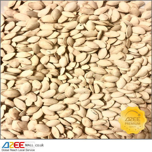 Pumpkin Seeds (Salted, Roasted in Shell), 400g - AZeeMall