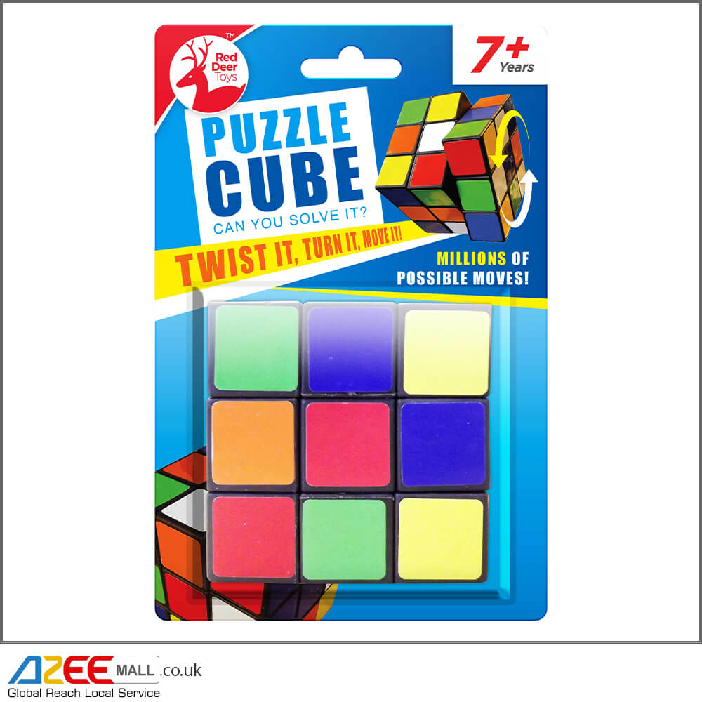 Rubix mind game Puzzle Cube - AZeeMall