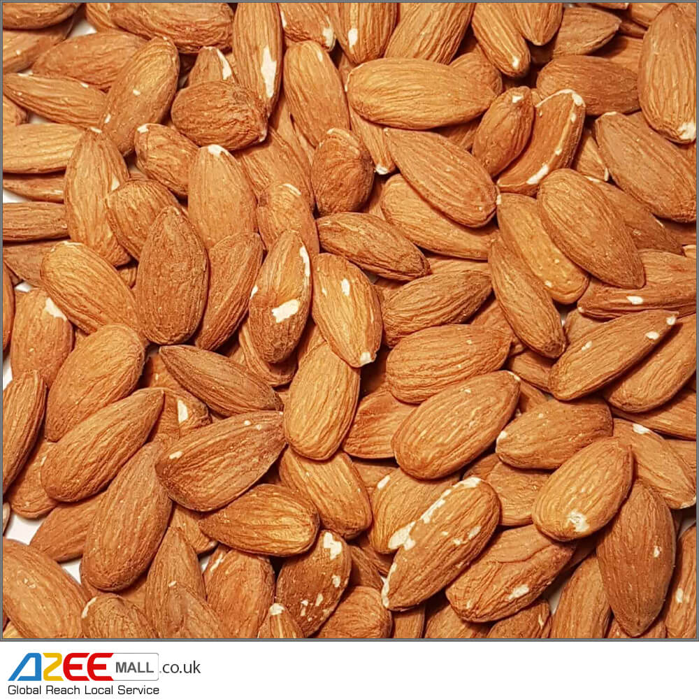 Almonds (Raw) - AZeeMall