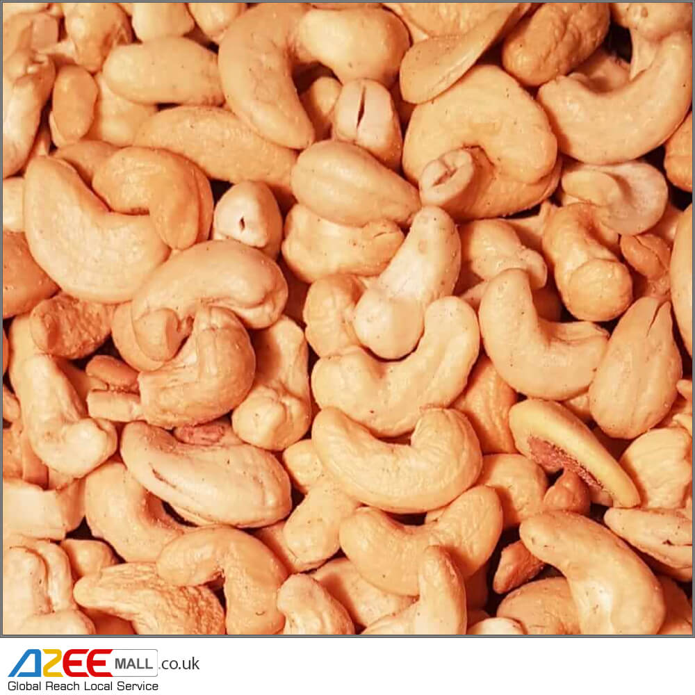 Cashew Nuts (Lightly Salted, Roasted), 400g - AZeeMall
