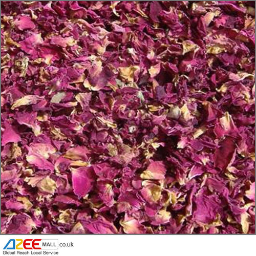 Rose Petals Dried, 50g - AZeeMall