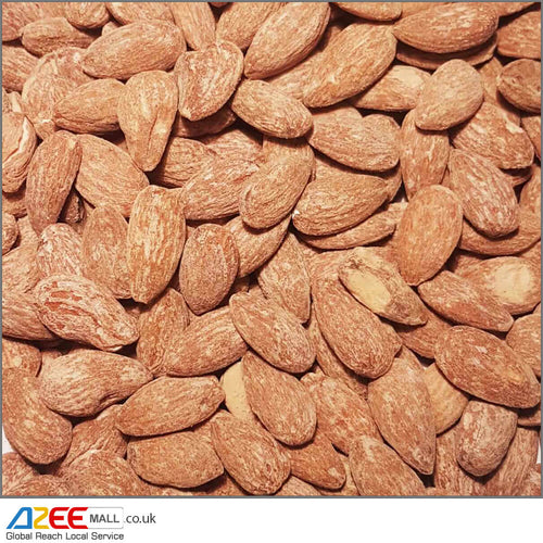 Almonds (Roasted, Lightly Salted), 400g - AZeeMall