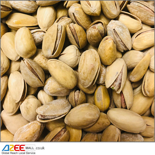 Pistachio (Roasted, Salted with Shell), 400g - AZeeMall