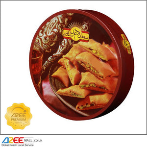 Sohan Saffron Brittle Toffee Stuffed Nuts (Sohan Loghmeh), 500g - AZeeMall