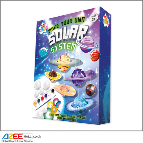 Kids Create Make Your Own Solar System - AZeeMall