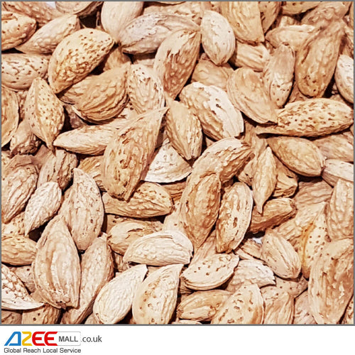 Easy Crushed Shell Almonds (Raw, in Shell), 400g - AZeeMall