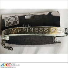 Load image into Gallery viewer, Vegan Happiness Leather Bracelet (B6) - AZeeMall
