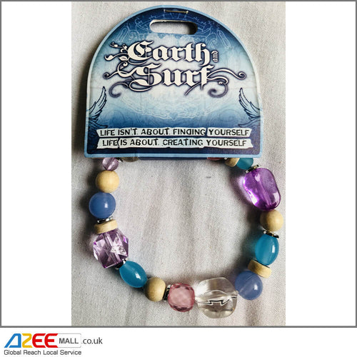 Vegan Multi Colours Beads Bracelet (B4) - AZeeMall