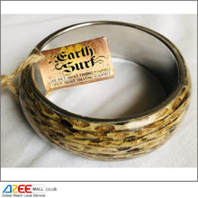 Load image into Gallery viewer, Vegan Sea Shells Bangle (B13) - AZeeMall

