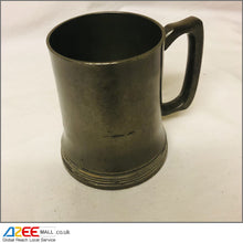 Load image into Gallery viewer, Vintage Pewter Tankard Mug - AZeeMall
