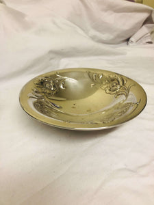 Fabulous Victorian Silver-Plated Fruit Bowl Antique - AZeeMall
