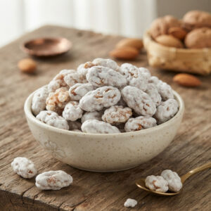 Almonds Noghl Sweet 400g – Traditional Sugar-Coated Almond Confection
