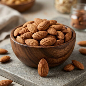 Almonds Roasted Lightly Salted 400g – Premium Nut Snack