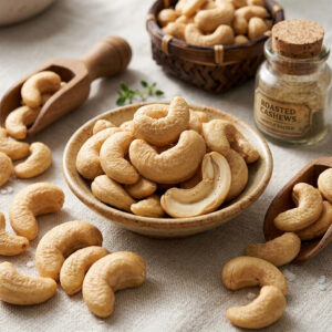 Cashew Nuts (Salted, Roasted), 400g