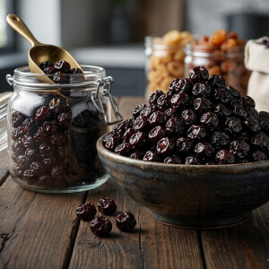Dried Morello Sour Cherries with Pits – 400g | Cooking, Baking & Snacks