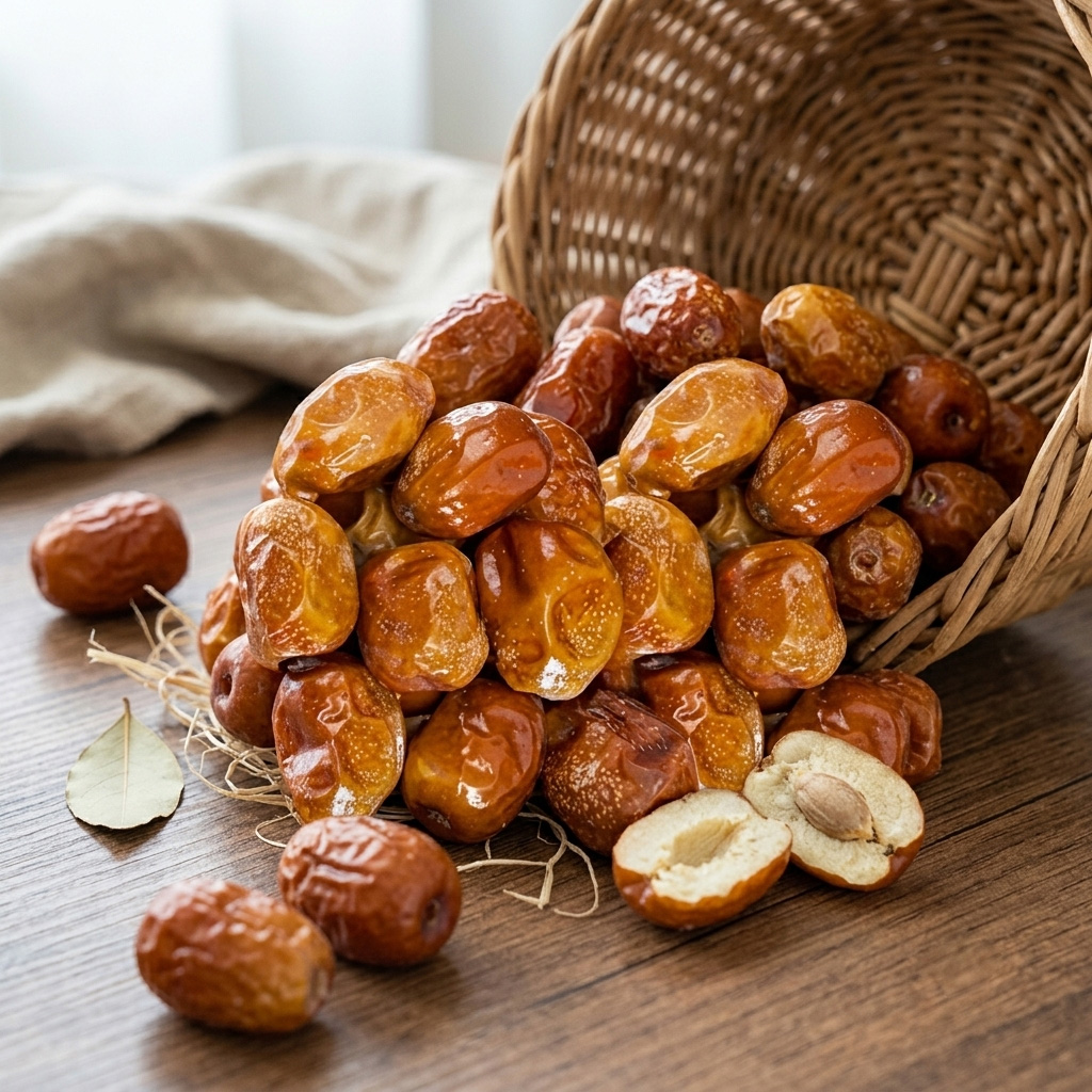 Premium Dried Silverberry (Senjed) – Whole Dried Fruit (140g)