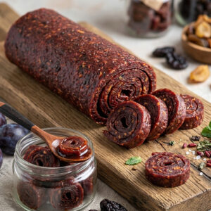 Flat Fruit Roll-Ups – Apple & Pomegranate Lavashak (240g)