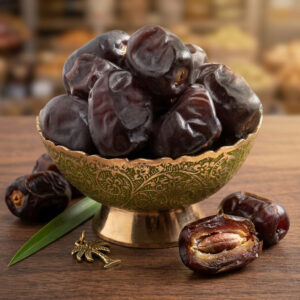 Premium Fresh Mazafati Dates – Soft & Juicy Dark Dates (800g)