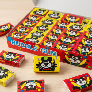 Fusen Bear Bubble Gum (Adams Khersi) – 60 Pieces
