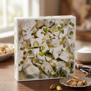 Gaz Candy Nougat with 18% Pistachio (In Wheat Flour), 450g
