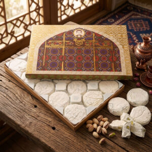Gaz Candy Nougat with 38% Pistachio (In Wheat Flour), 450g