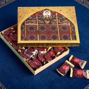 Gaz Candy Nougat with 38% Pistachio (Individual Packed), 450g