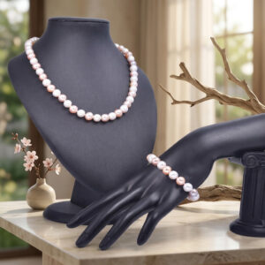 High Quality Freshwater Pearl Jewellery Set