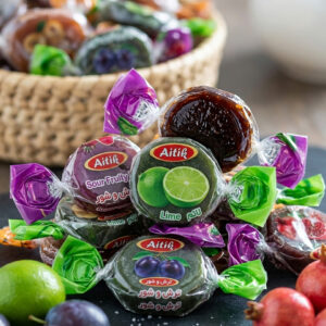 Mini Fruit Roll-Up Bites – Chocolate-Style Wrapped – 1kg