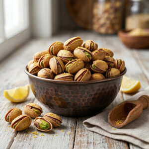 Pistachios (Roasted, Lemon with Shell), 400g
