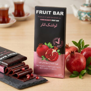 Pomegranates Flat Fruits Roll-Ups (Lavashak), 2 x 60g
