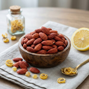 Premium Almonds (Lemon Roasted), 400g