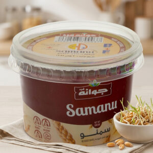 Samanoo Sweet Pudding 300g – Traditional Middle Eastern Dessert, 300g
